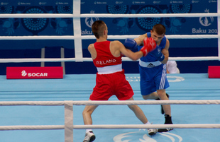 "Bakı-2015" birinci Avropa Oyunları çərçivəsində boks üzrə yarışlar start götürür. Azərbaycan, 16 iyun 2015